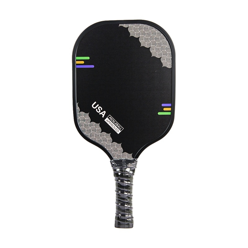 Glass Fiber Pickleball Paddle Black Edge G6011